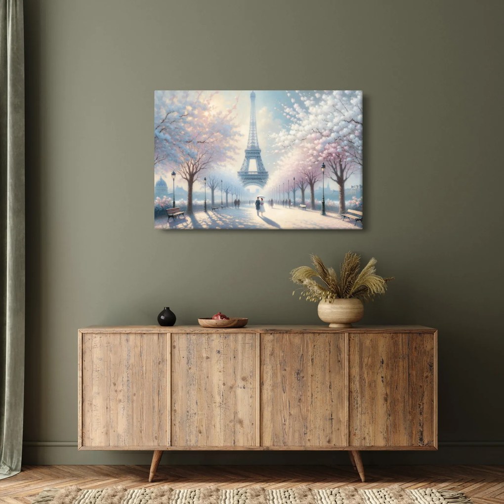 Kép - Párizsi festmény (90x60 cm)