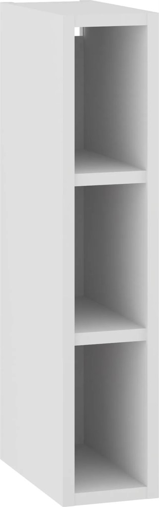 Korpusz fehér felső konyhaszekrény 15/72 tartozékokkal