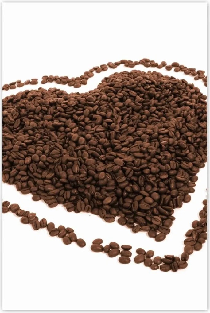 Poszterek 80x120 Kávé a szívnek