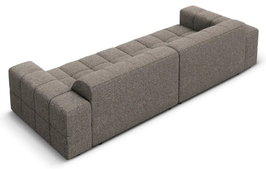 Sötétszürke kanapé 244 cm Chicago – Cosmopolitan Design