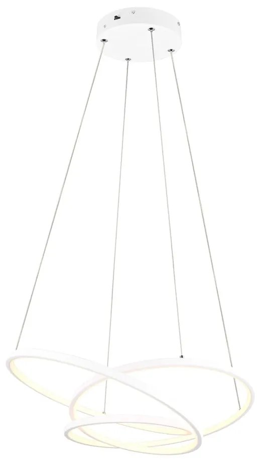 Fehér LED dimmelhető függőlámpa Darvin – Trio