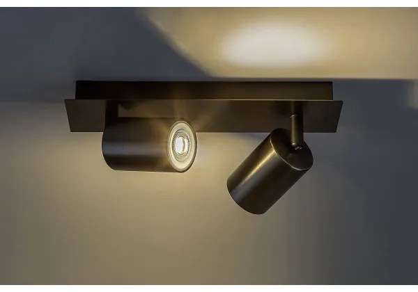 Rabalux 73072 - Spotlámpa GERHARD 2xGU10/15W/230V