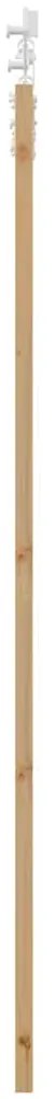 Csúszóajtó Barna 78 x 211 cm Fa és fém