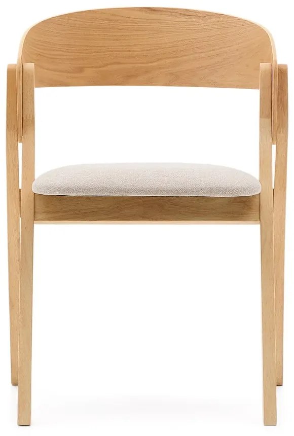 Natúr színű étkezőszék Godia – Kave Home