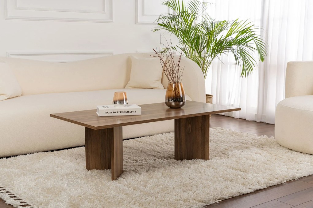 Dohányzóasztal Sabin - Walnut