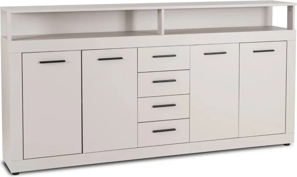 Komód 190 cm méretben, kaszmir színben BLAGO