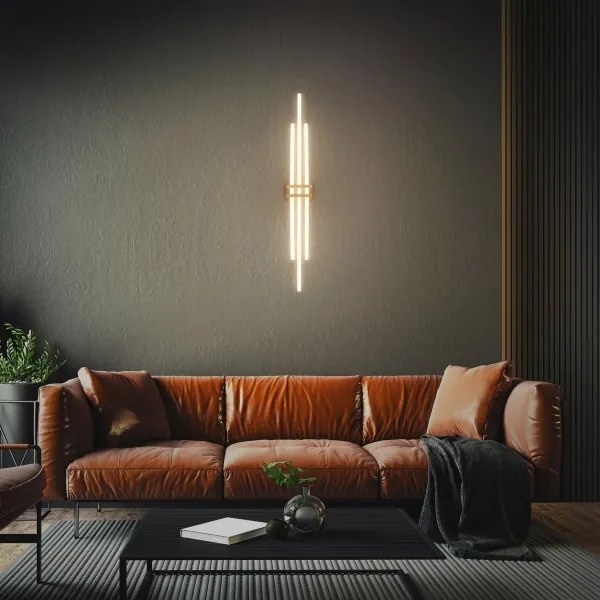 Brilo - TINKA LED mennyezeti lámpatest 30W/230V 3000K fekete