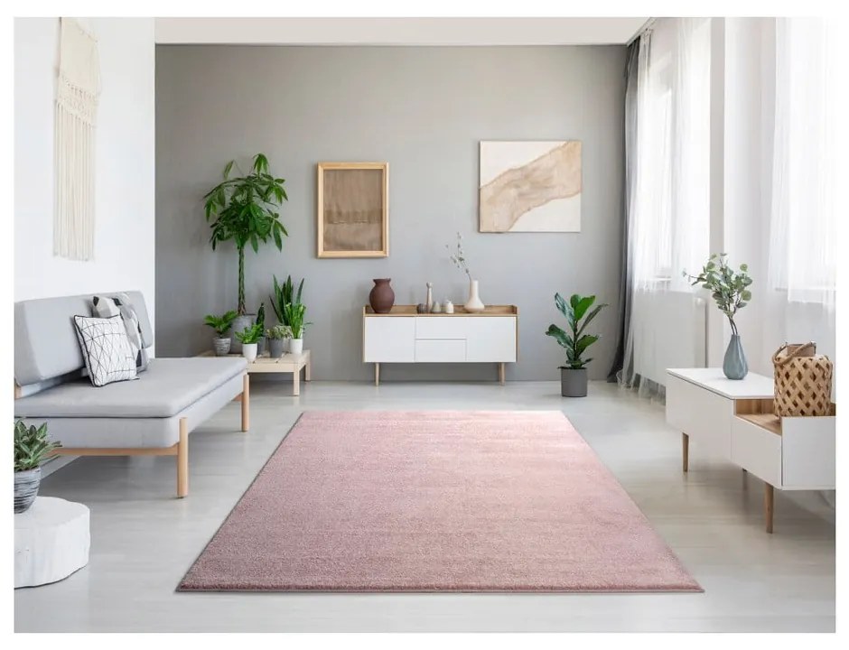 Montana rózsaszín szőnyeg, 60 x 120 cm - Universal