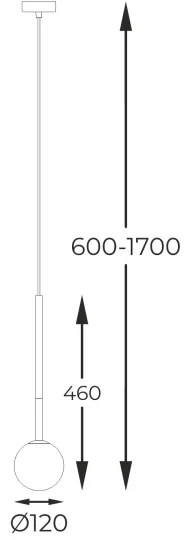 Zuma Line P0574-01F-F7AA - Csillár zsinóron ARCTURUS 1xG9/4W/230V arany