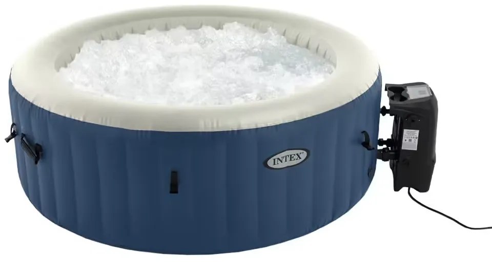 Felfújható pezsgőfürdő Marimex Pure Spa - Bubble HWS - kék -Intex 28486EX