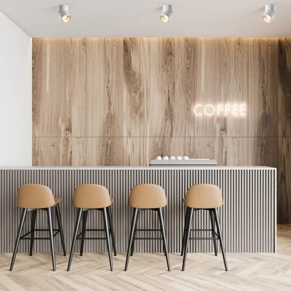 Zuma Line 20001-WH-N - LOMO spotlámpa 1xGU10-ES111/15W/230V fehér