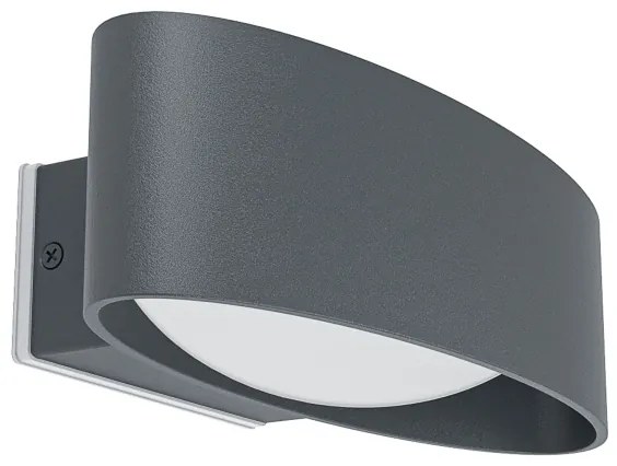 Eglo 98711 - LED Kültéri fali lámpa CHINOA LED/10W/230V IP44
