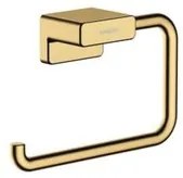 Hansgrohe AddStoris wc-papír tartó fényezett arany színű 41771990