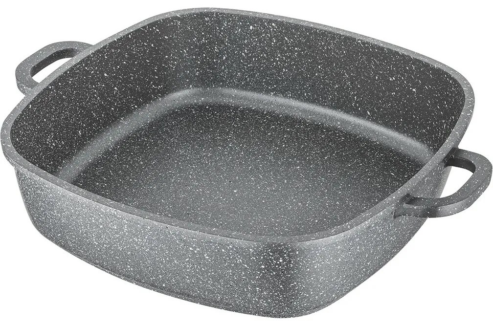 Florina Alumínium tepsi aroma kapaklı Lava 3,5 l,28 × 28 × 7,5 cm