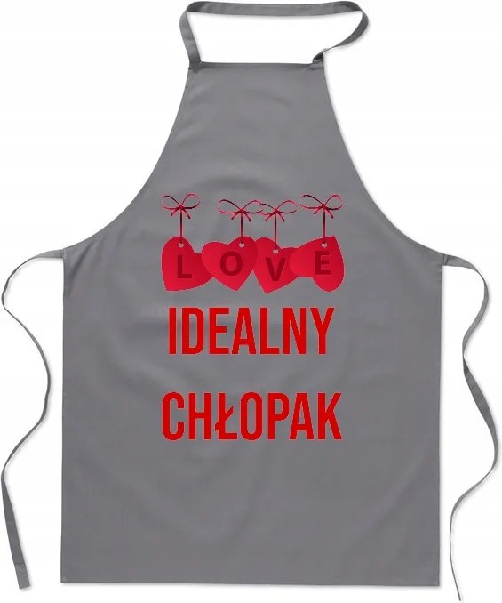 Konyhai kötény Fiúnapi ajándék Tökéletes fiú