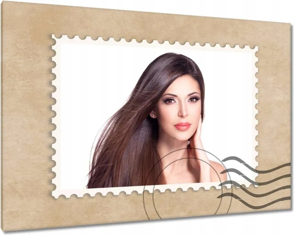 Vászonkép 90x60 Gyönyörű a fodrászszalonba