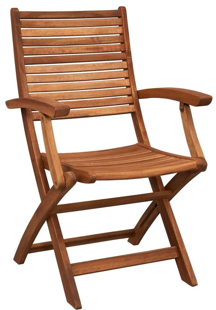 SOMERSET összecsukható karfás szék
