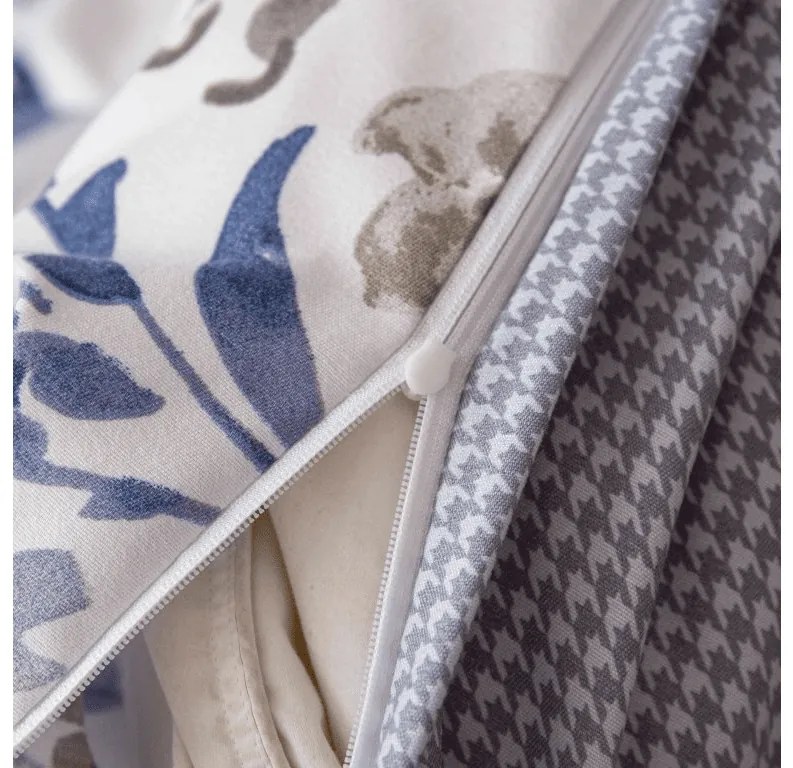 Mikroflanel ágyneműhuzat FLENZA fehér Ágyneműhuzat mérete: 70 x 90 cm | 140 x 200 cm