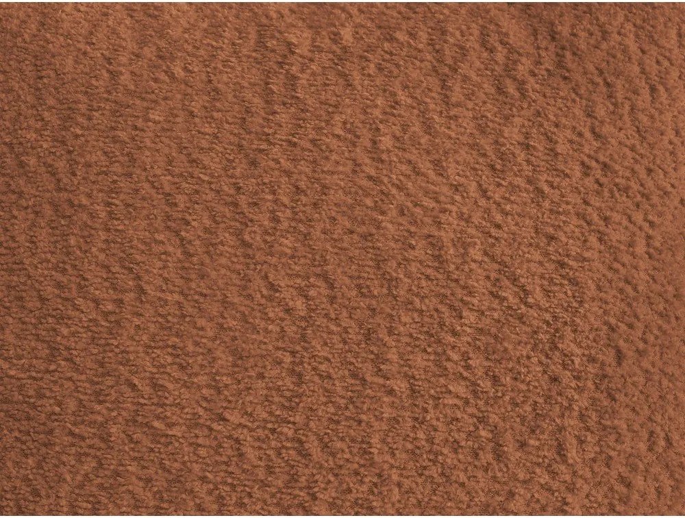 Narancssárga buklé kanapé 286 cm Azra – Bobochic Paris