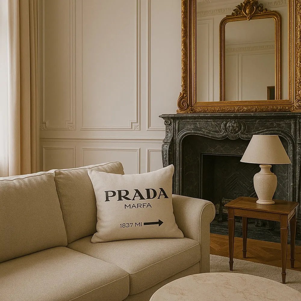 Párnahuzat 43x43 cm Prada – Mila Home
