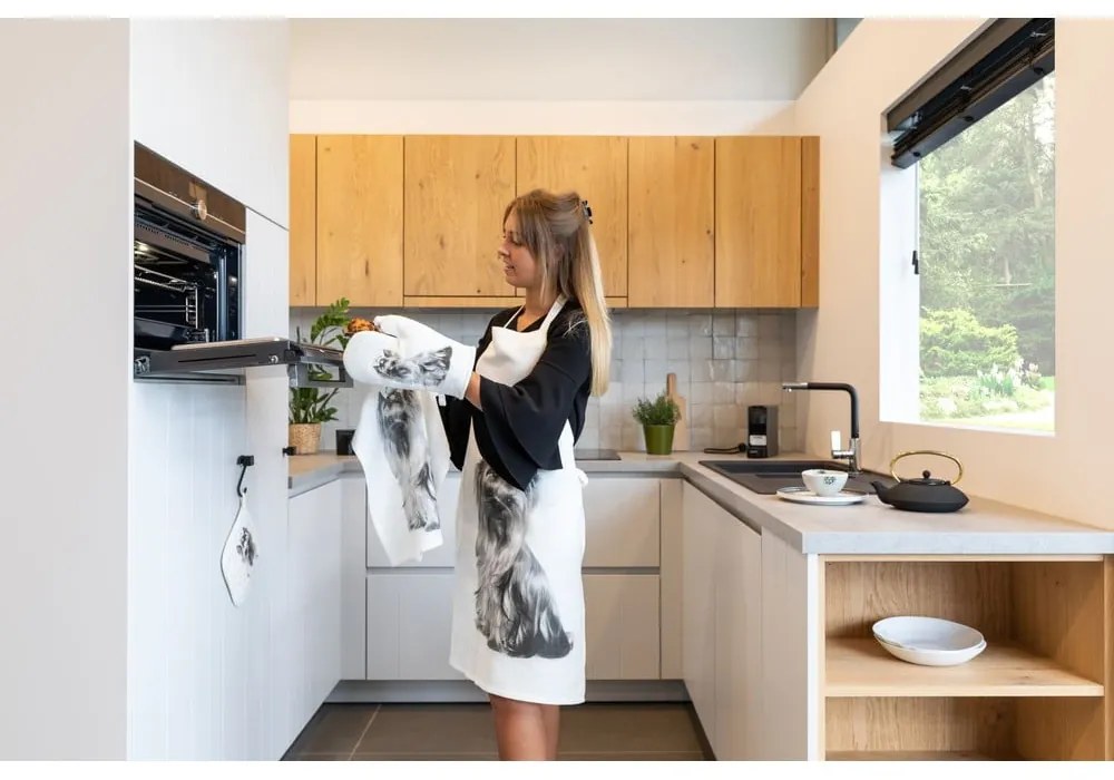 Pamut kötény Farm - Tiseco Home Studio