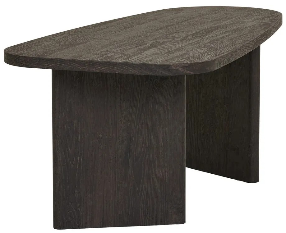 Sötétbarna dohányzóasztal 50x100 cm Melo – House Nordic