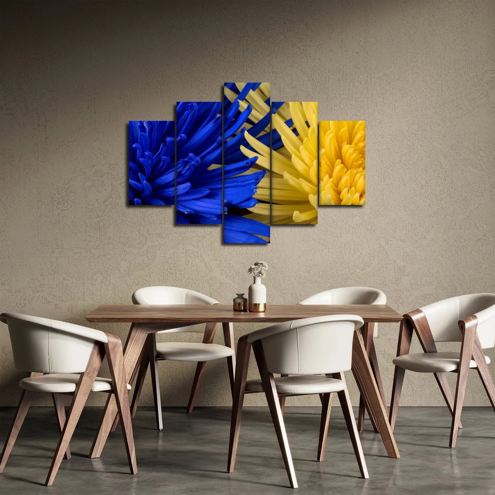 Kép - virág részlet (150x105 cm)