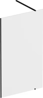 Ravak GW9WA030SZ1 - WALK-IN zuhanykabin 120x200 cm fekete