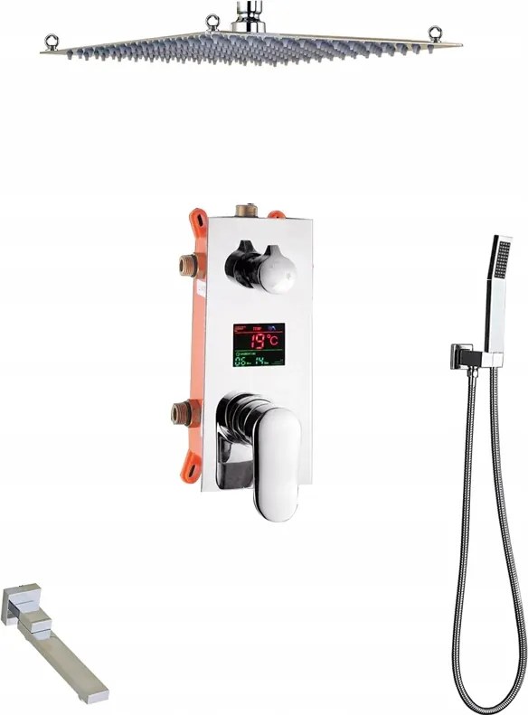 Falsík Alatti Esővédő Kijelző Szett 50 cm