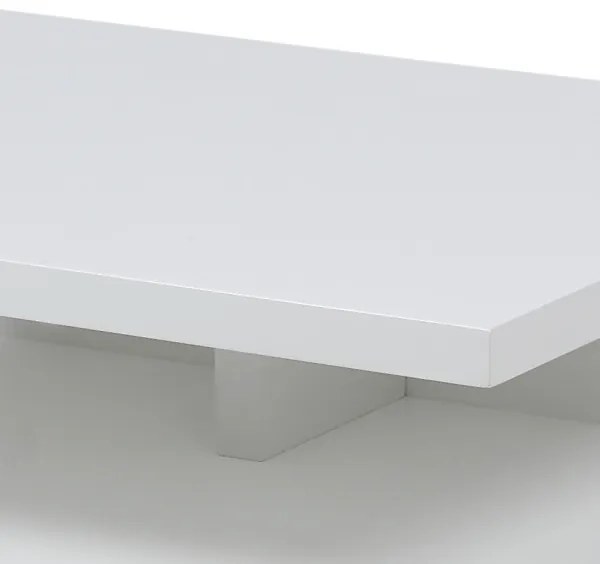 AVA éjjeli szekrényke, fehér színben