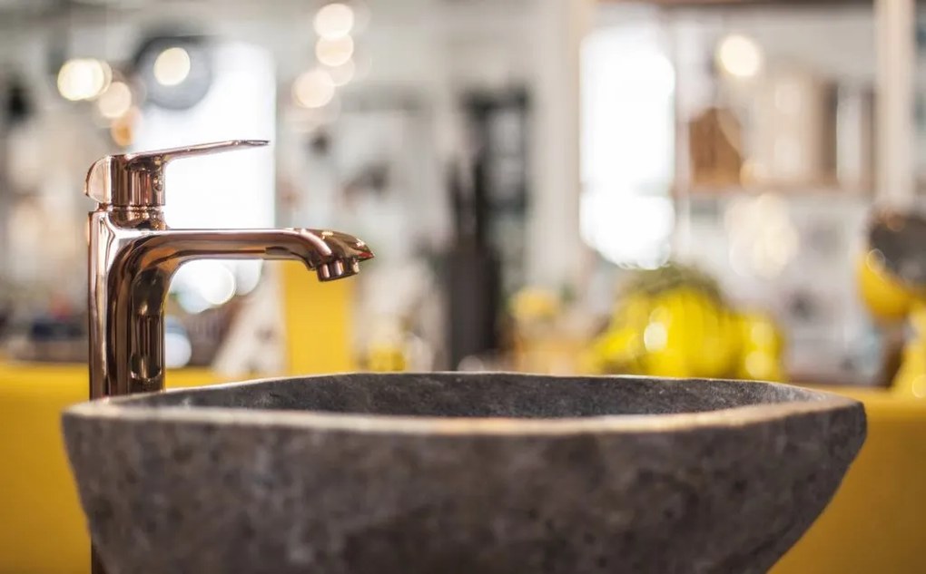 Mosdókagyló river stone The Lavabo Cut