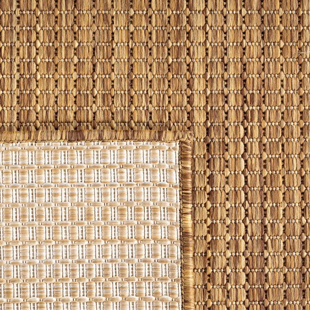 Barna kültéri-beltéri szőnyeg 80x150 cm Mira 1450 – Ayyildiz Carpets