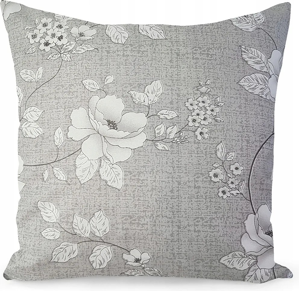 Dekorációs Párnahuzat Jancsi 40x40 Virágos Puha