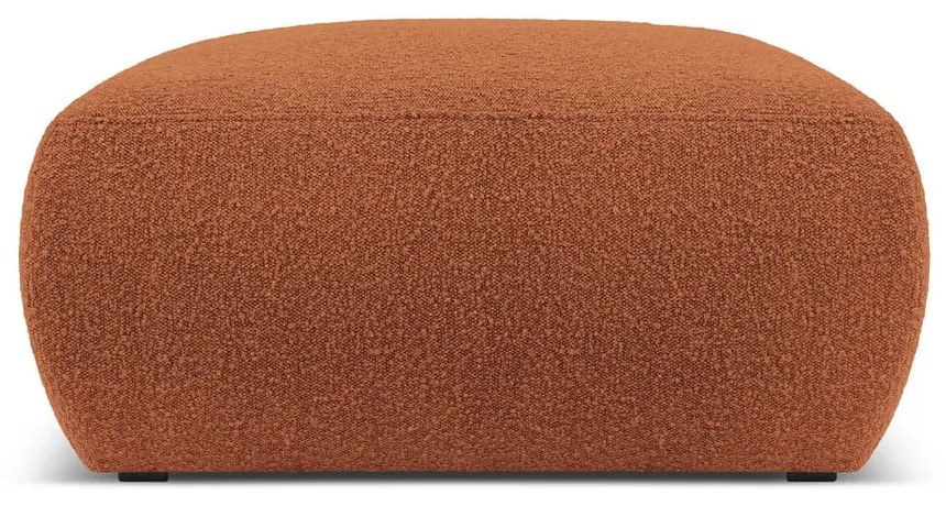 Barna buklé puff Molino – Micadoni Home