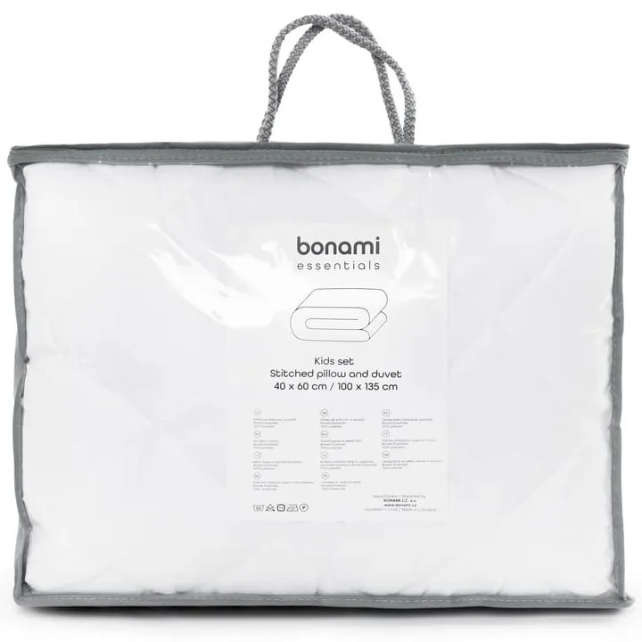 4 évszakos gyerek paplan és párna szett babaágyhoz 100x135 cm Stitched – Bonami Essentials