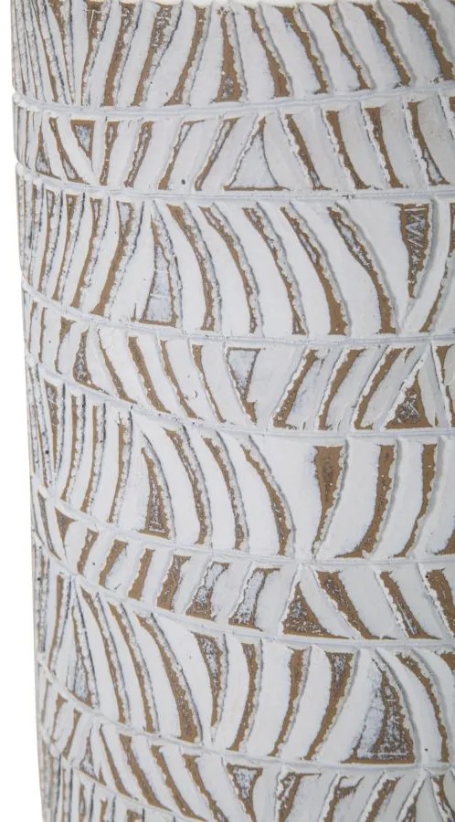 Váza polirezin nairobi palack ø 15x49,5cm