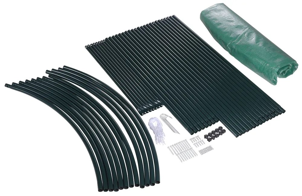 Deuba Fóliasátor 350x200x200 cm