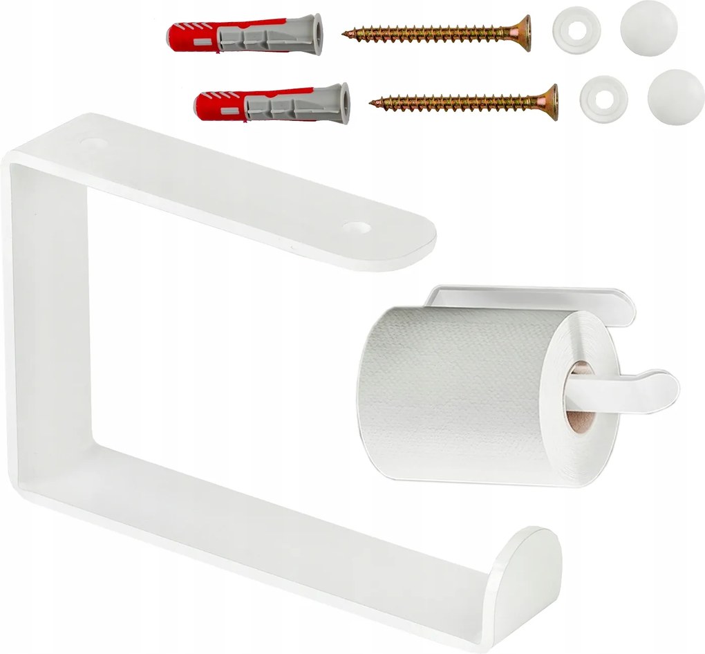 Akasztós WC-papír tartó fém Loft b