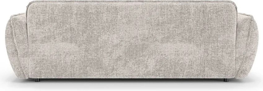 Bézs zsenília kanapé 250 cm Nelia Big – Ropez