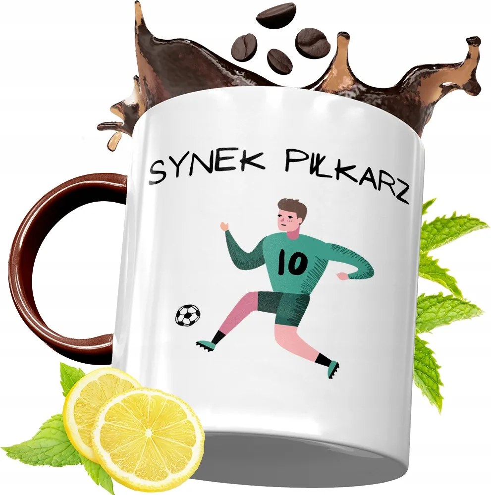 Bordó Bögre Fiúnak Születésnapi Ajándék fényképes nyomtatással