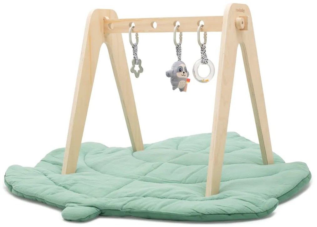 Oktatási fa állvány játékokkal New Baby