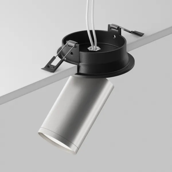 Maytoni C048CL-U-1BS - Beépíthető spotlámpa FOCUS 1xGU10/10W/230V króm