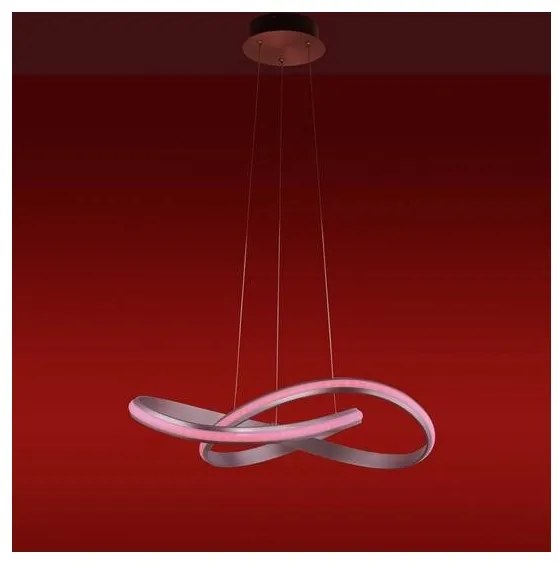 Leuchten Direkt 18432-55-LED MELINDA RGB dimmelhető LED csillár 28W/230V