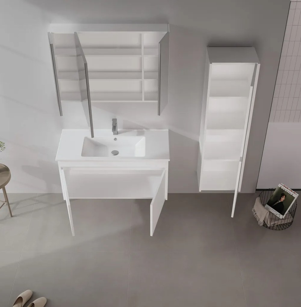 Side mosdószekrény, 100 cm – TR785PNC1752