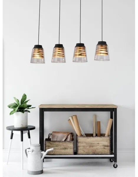 Csillár FRESNO 4xE27/60W/230V