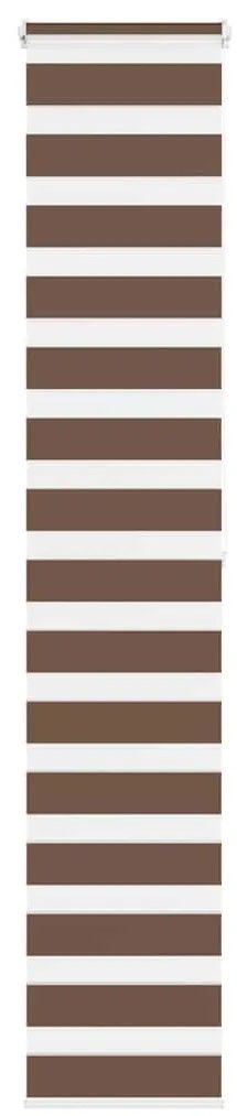 zebrafüggönnyel barna szövetszélesség 40,9 cm poliészter