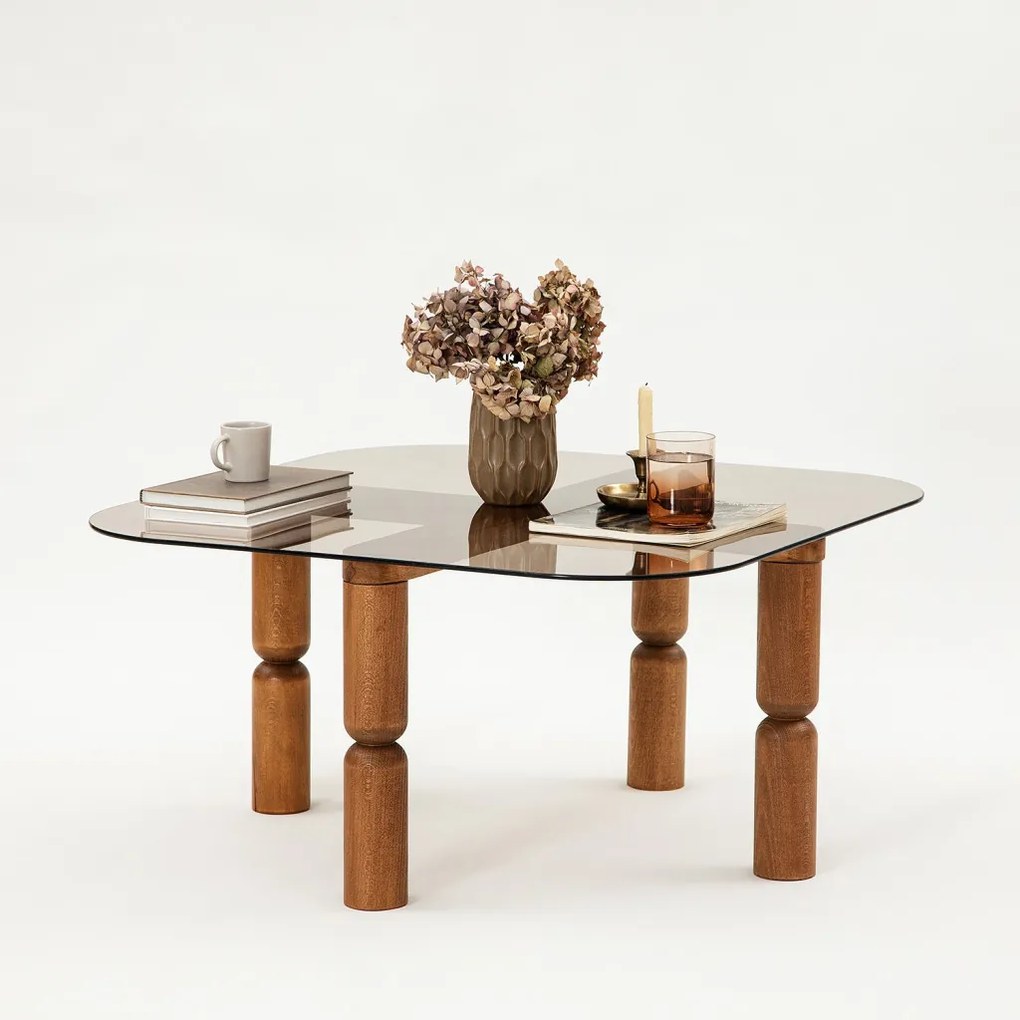 Kei - Walnut, Bronze