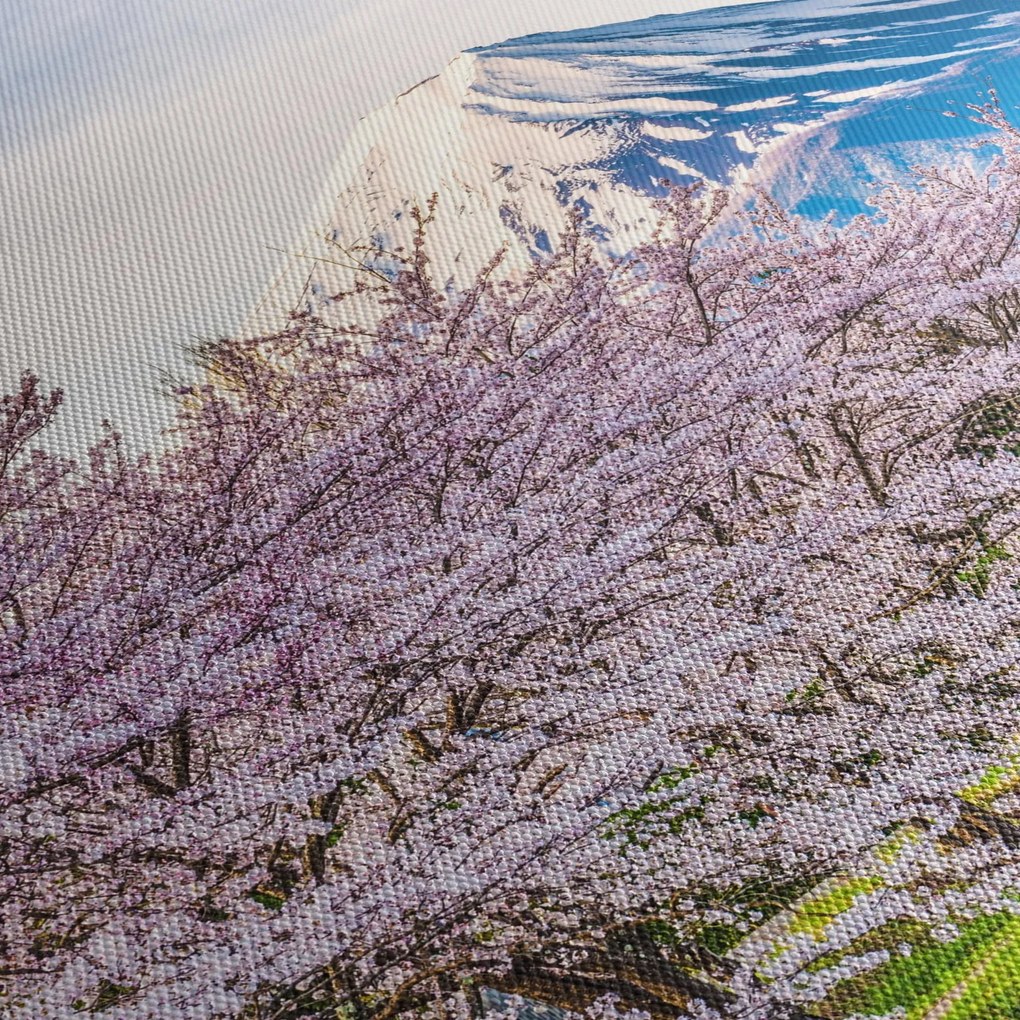 Kép - Japán tavasszal (120x50 cm)