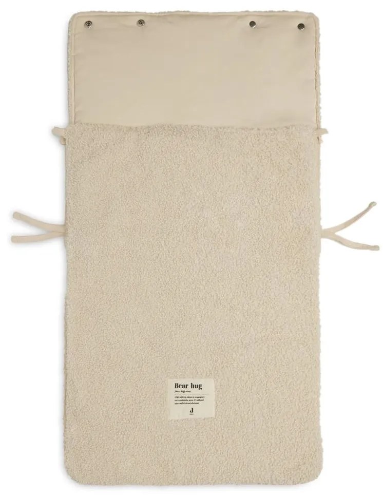 Jollein - Autósülés tartó BOUCLE 42x82 cm Boucle Naturel