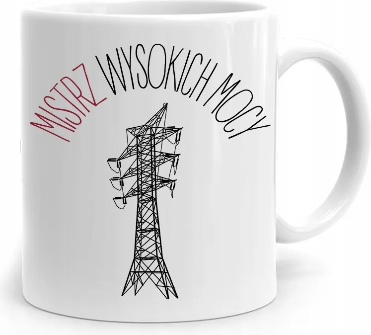 Ajándék Bögre Villanyszerelőnek Nagy Teljesítményű Mester Nyomtatott Fényképpel